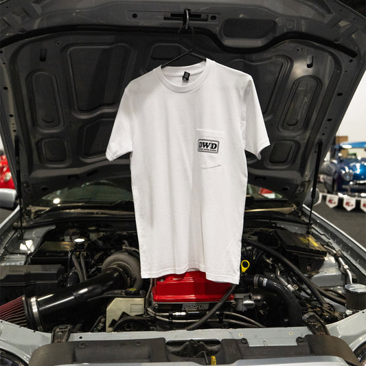 DWD Plate Tee - WHITE - Men's - 5x entries