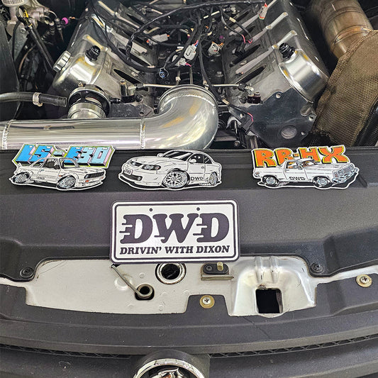 DWD Sticker Pack image 1