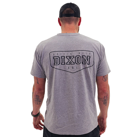 DWD Short-Sleeve Men's Tee - Grey image 1