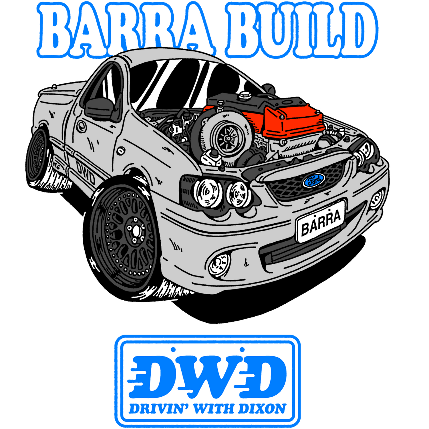 Barra Build