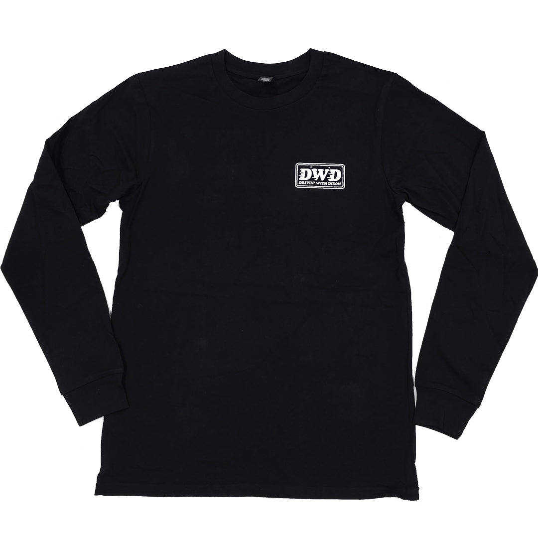 DWD Black Long-sleeve tee image 1