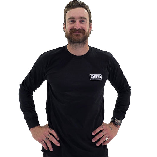 DWD Black Long-sleeve tee image 0