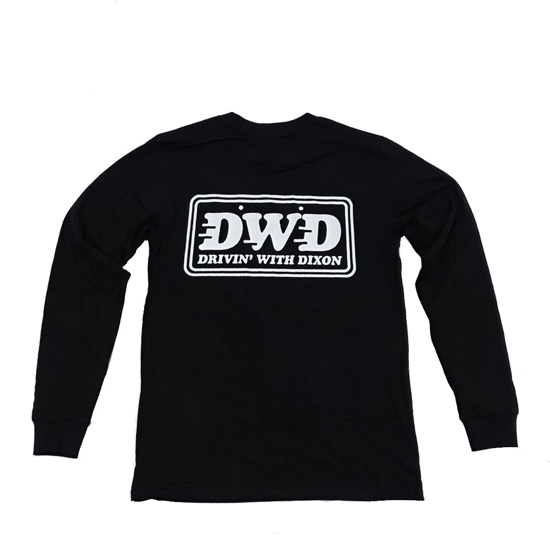 DWD Black Long-sleeve tee image 2