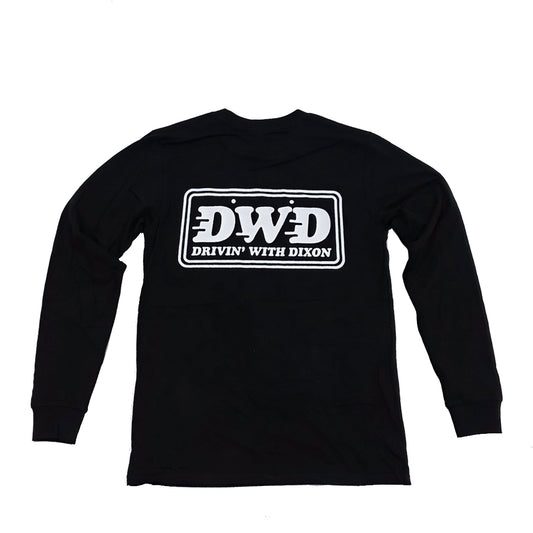 DWD Black Long-sleeve tee image 2