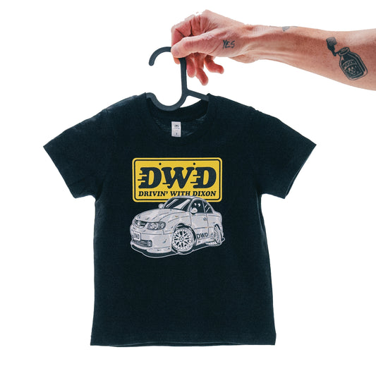 DWD Monaro - Kid's Tee image 0
