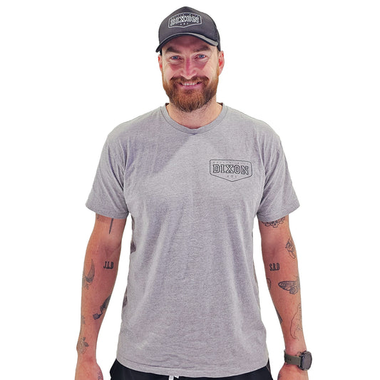 DWD Short-Sleeve Men's Tee - Grey image 0