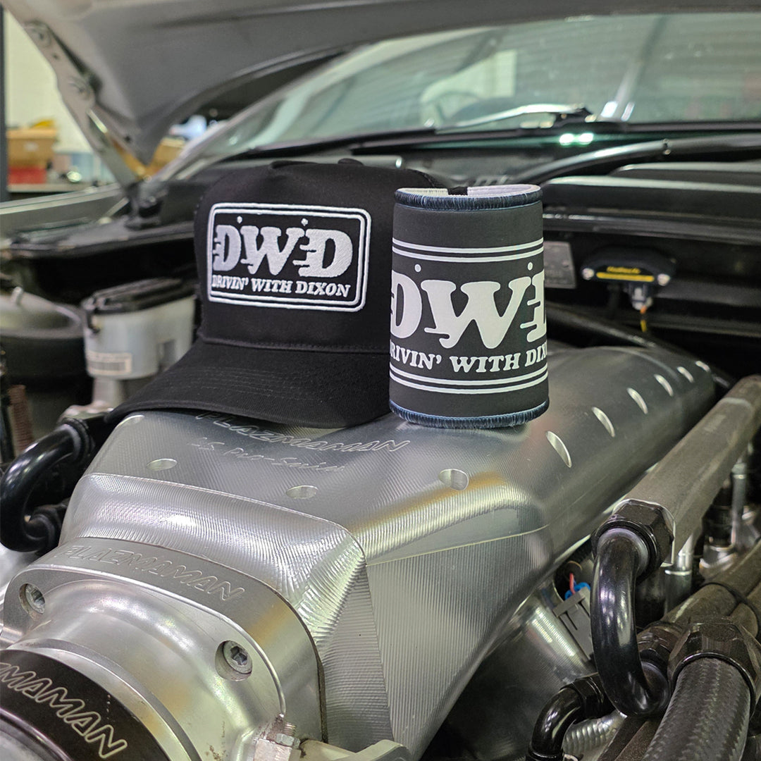 DWD Country Trucker Caps Stubby Cooler - 1x entry