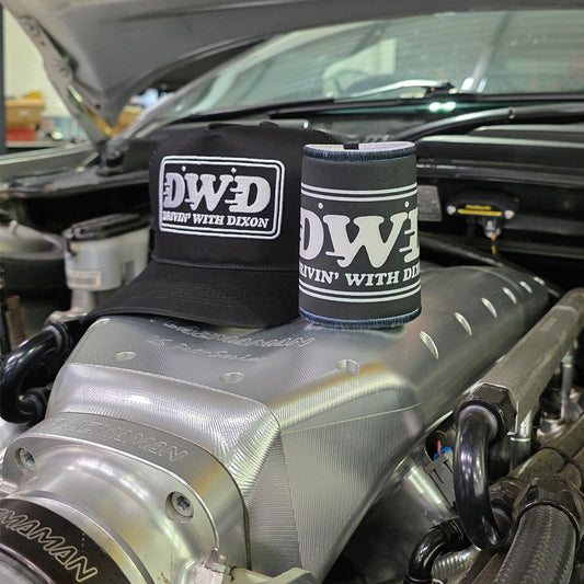 DWD Plate Hat & Stubby Cooler Bundle - 5x entries