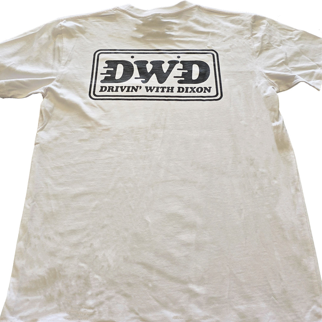 DWD Plate Tee - WHITE - Men's - 5x entries