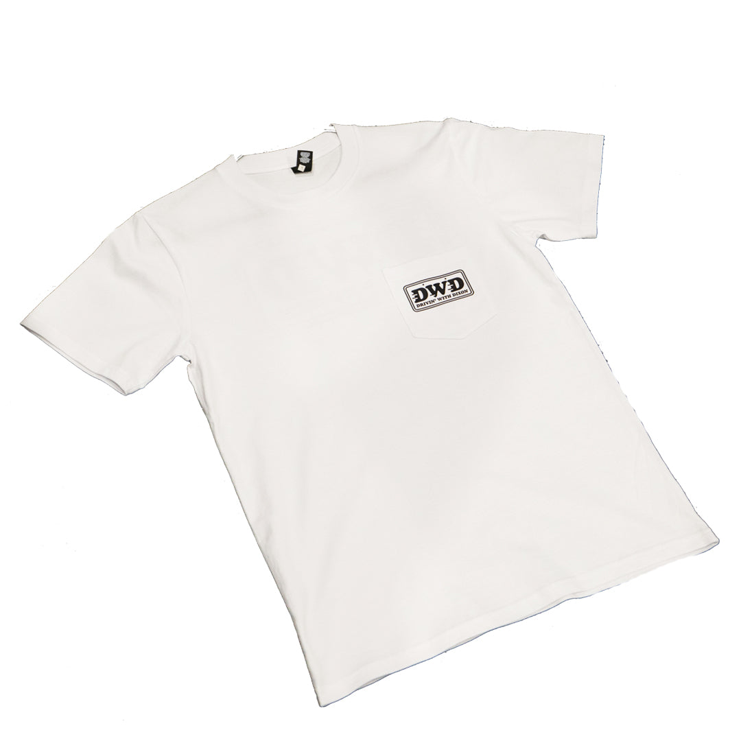 DWD Plate Tee - WHITE - Men's - 5x entries