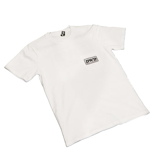 DWD Plate Tee - WHITE - Men's - 5x entries