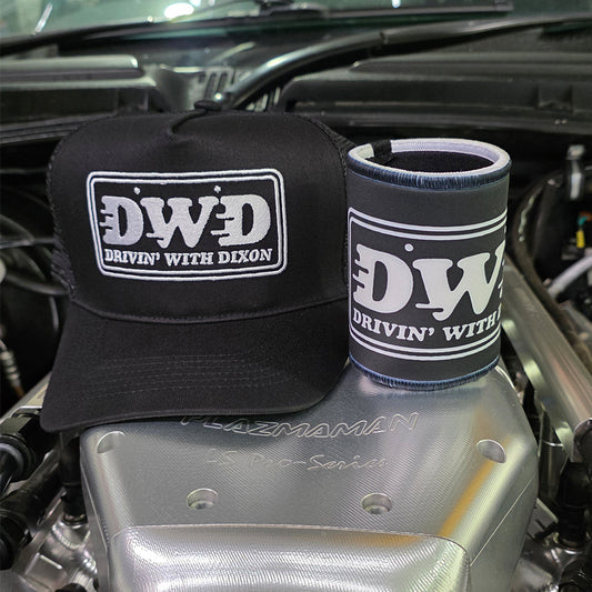 DWD Plate Hat & Stubby Cooler Bundle - 5x entries