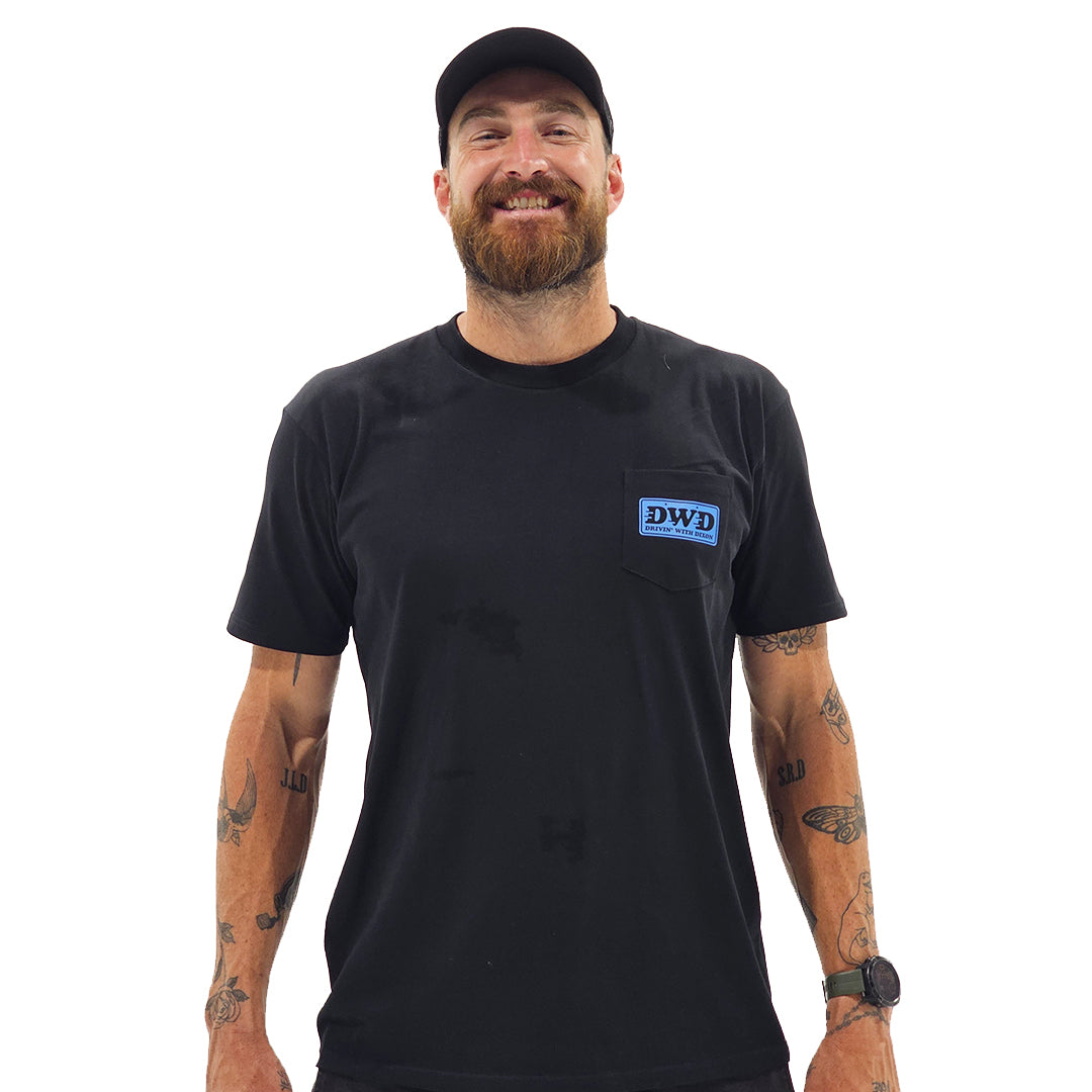 DWD Blue Plate Pocket Tee image 0