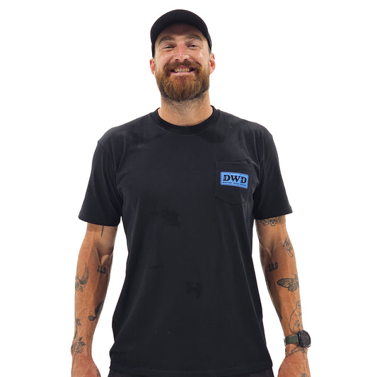 DWD Blue Plate Pocket Tee image 0