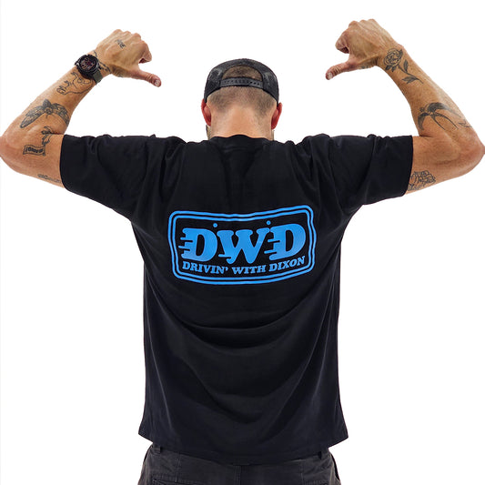 DWD Blue Plate Pocket Tee image 1
