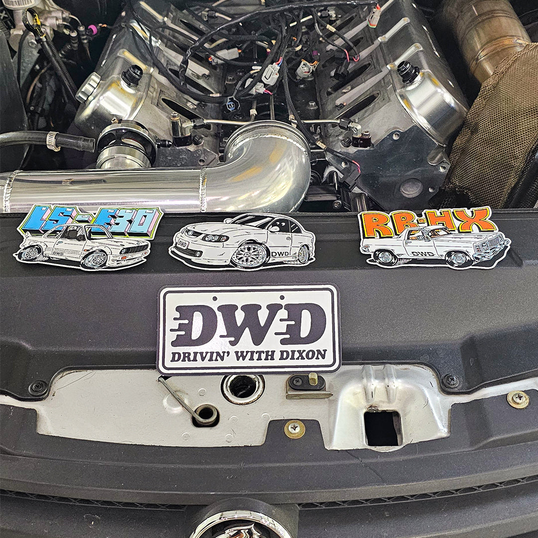 DWD Sticker Pack image 1